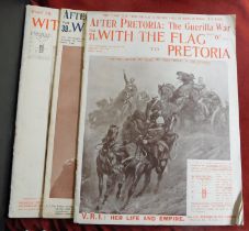 After Pretoria: The Guerrilla War, Part 31 of With The Flag to Pretoria. Contains a fine image of