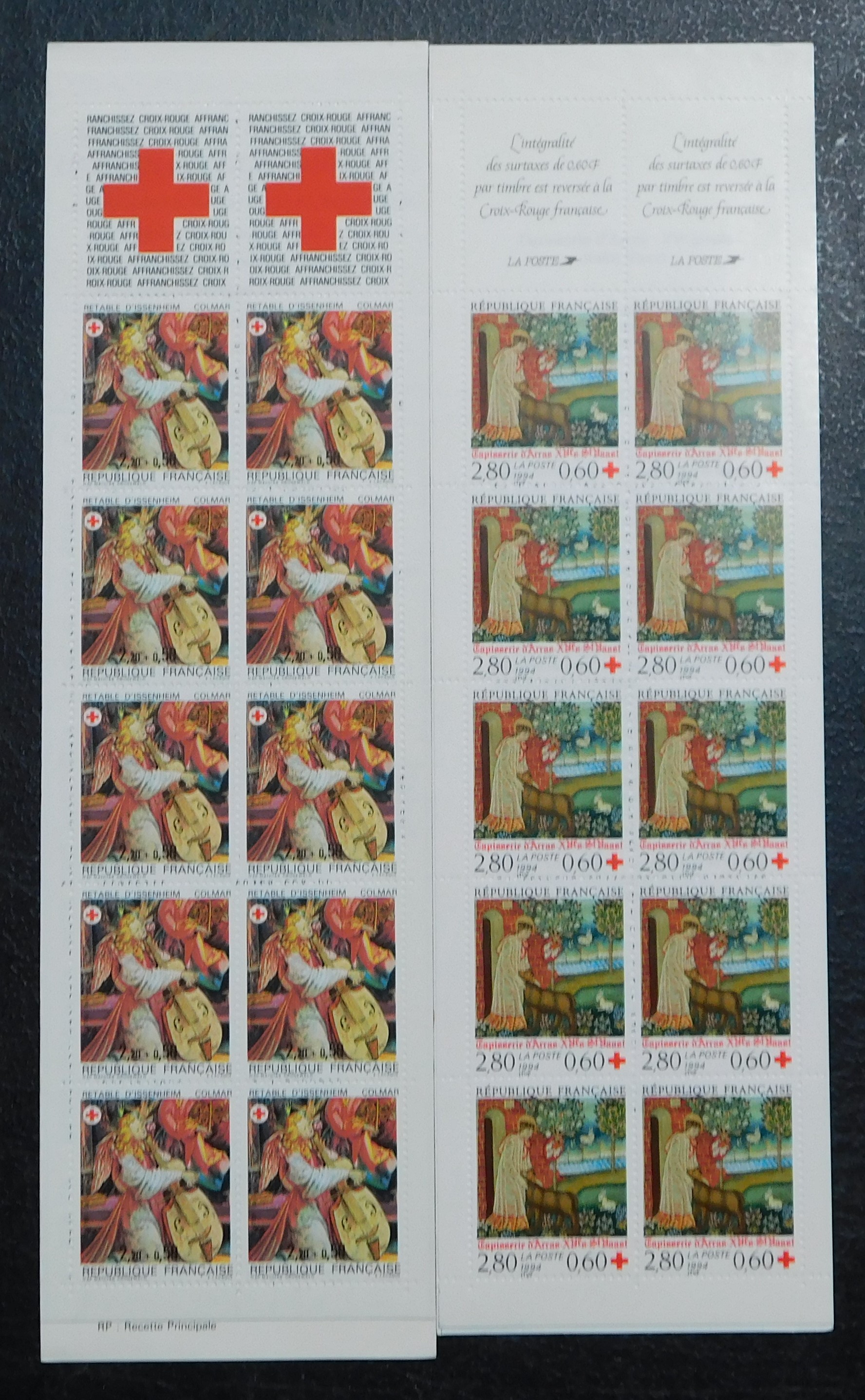 France 1985-2002 (11) Red Cross stamp booklets, no duplication. Cat value £136 - Image 2 of 5
