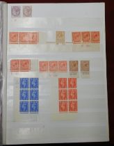 Great Britain 1881-1954 group of (12) used mint (some faults), examples of Queen Victoria and George