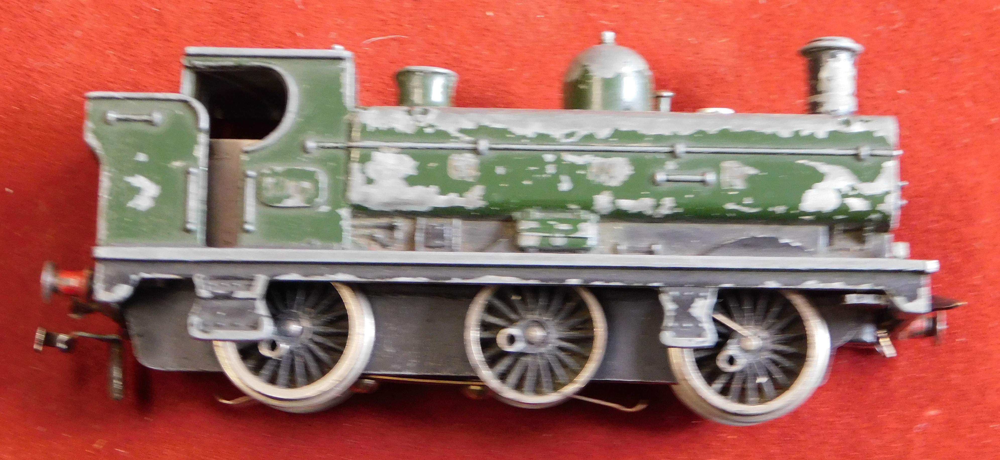 Hornby Dublo 'OO' Gauge 4x various locomotives, 4x various wagons and coaches - Image 4 of 6
