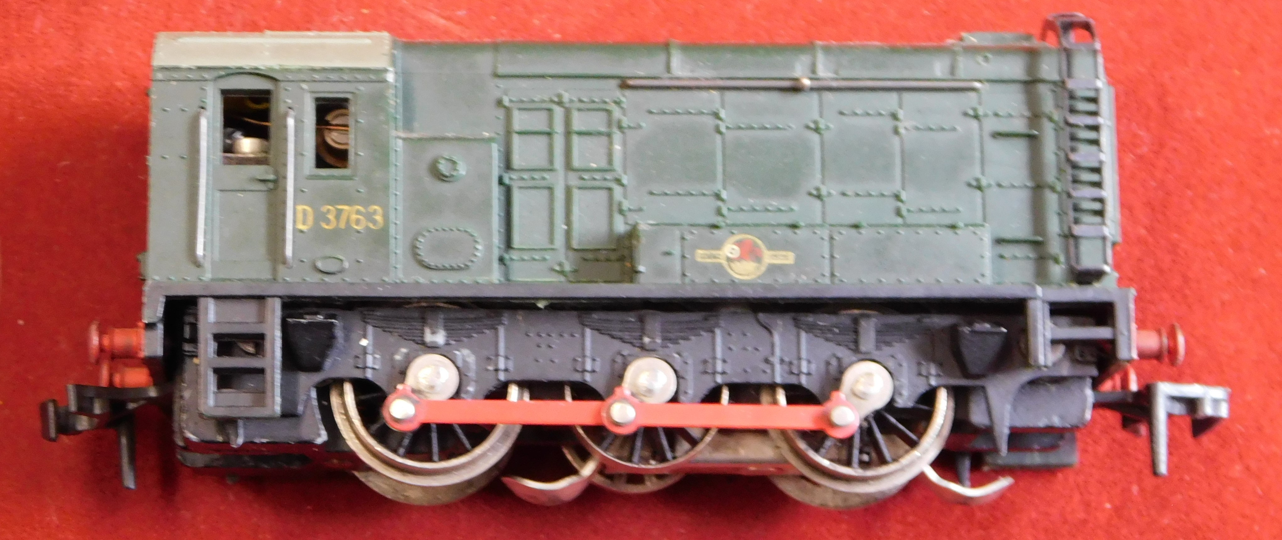 Hornby Dublo 'OO' Gauge 4x various locomotives, 4x various wagons and coaches - Image 3 of 6