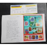 France 2001 20th Century 4th series SG MS3756 u/m miniature sheet in presentation folder.