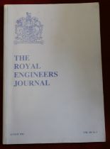 Journal The Royal Engineers August 1992, very good condition