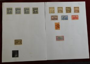India (Hyderabad) 1931-1947 Fine used and mint on two pages (14)