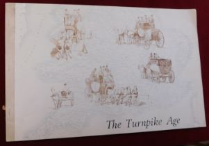 The Turnpike Age - First printed 1970, nice early photos of carriages etc, very good condition