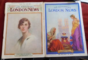Illustrated London News (2) Dec 1st 1934 Wedding of HRH Princess Marina, Coronation of King George