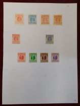 India (Morvi) 1931-1934 Mint (mtd) range of ten (10)