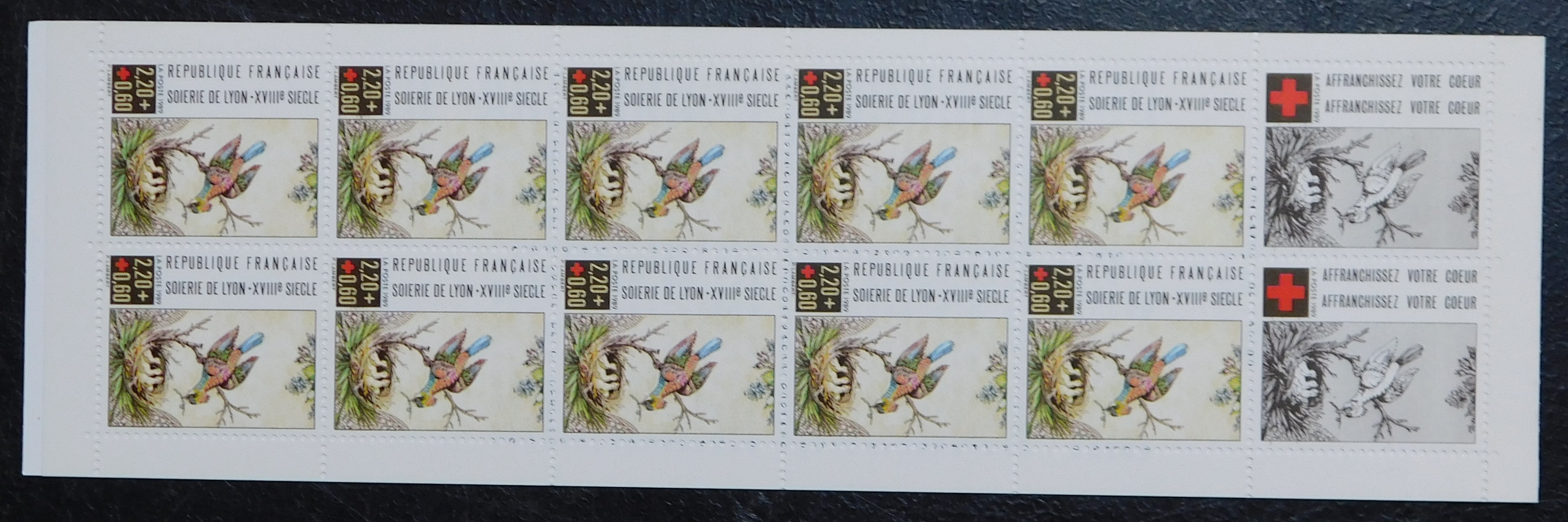 France 1985-2002 (11) Red Cross stamp booklets, no duplication. Cat value £136 - Image 3 of 5