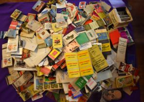 Matchbox Covers - Worldwide large collection some very early (Thousands to be sorted) good