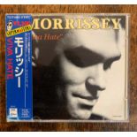 JAPANESE COPY OF DEBUT MORRISSEY ALBUM ON CD A rare Japanese copy of Morrissey's debut solo album '