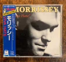 JAPANESE COPY OF DEBUT MORRISSEY ALBUM ON CD A rare Japanese copy of Morrissey's debut solo album '