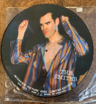 THE SMITHS INTERVIEW PICTURE DISC A limited edition 12” picture disc containing an extensive