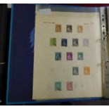 Portugal and Colonies ring binder with m/m and used collection (100s), includes shades