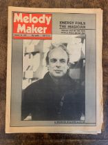 VINTAGE COPY OF MELODY MAKER MUSIC MAGAZINE A complete copy of 'Melody Maker' music magazine dated