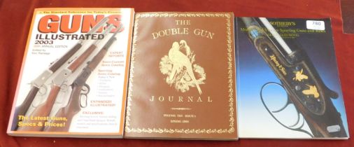 The Double Gun - Journal, softcover magazine, well looked after, spine and binding intact. Good