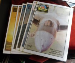 Air Warfare - Six newspaper supplements (Incl two double) featuring the Lancaster Bomber, a 50th
