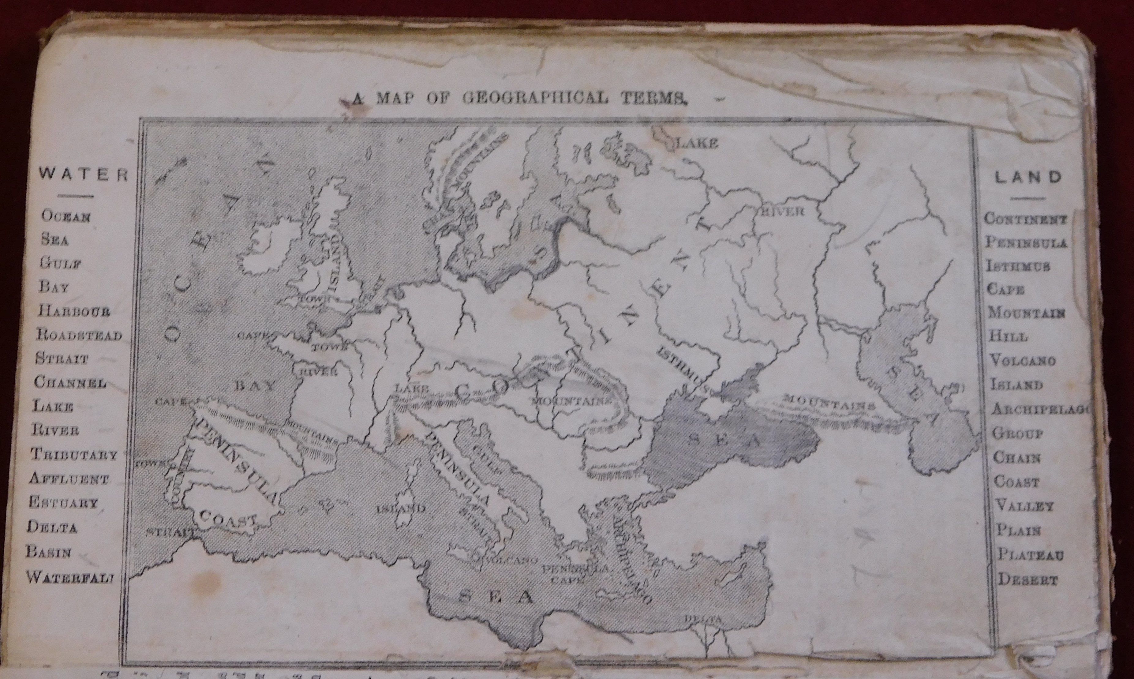 Hughes's educational course No. II, Standard Geography 1878. Published by John R. Langler, B.A., F. - Bild 5 aus 5