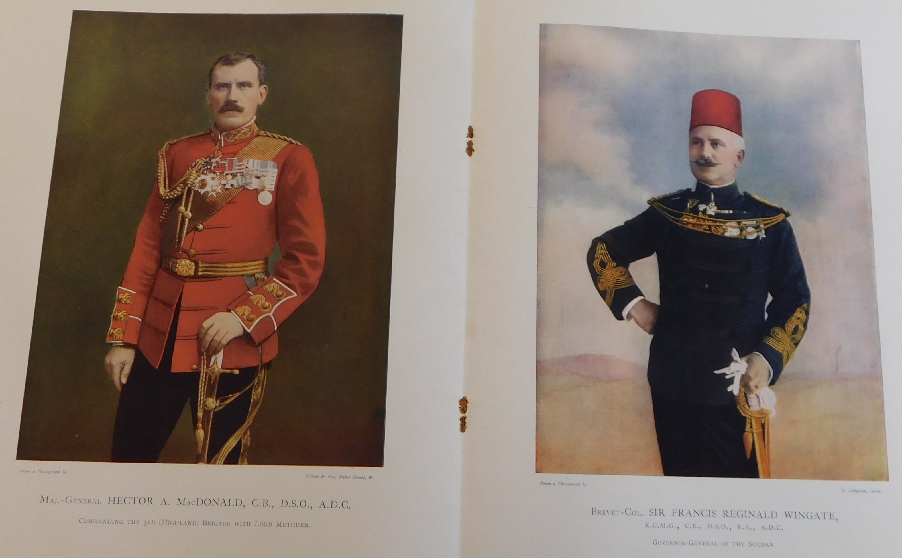 1900 Celebrities of the Army In 13 volumes published by G. Newnes. Each volume containing 4 large - Bild 3 aus 5
