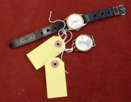 Watches - (2) ladies and (6) gents all expanding straps not working
