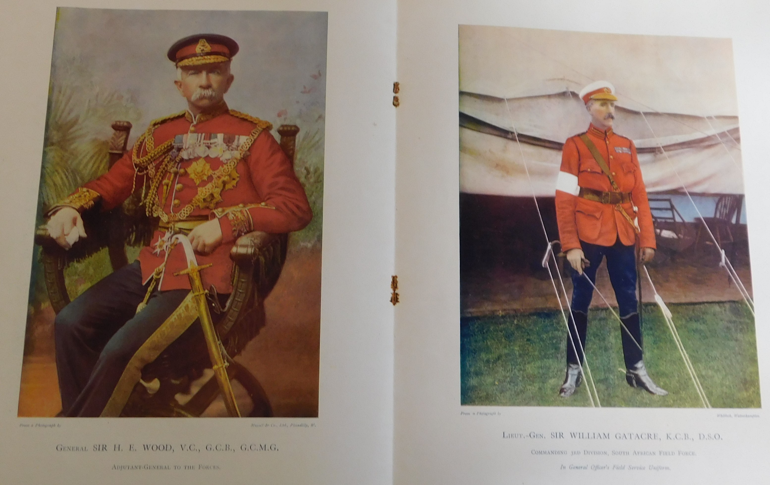 1900 Celebrities of the Army In 13 volumes published by G. Newnes. Each volume containing 4 large - Bild 4 aus 5