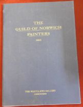 Book of coloured prints by The Guild of Norwich Painters, good condition. Buyer collects