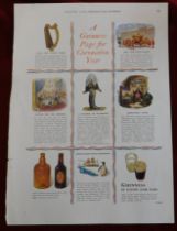 Gunness - Country Life Coronation number "A Guinness page for the Coronation Year"