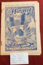Paper - The Magnet 1939-Billy Bunter's Own Paper dated March 11th 1939 - six months before the
