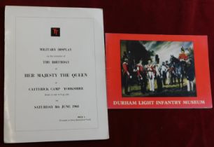 Durham Light Infantry Museum by J. H. Rumsby and Military Display Programme for the occasion of