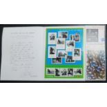 France 2002 20th Century 6th series SG MS3861 u/m miniature sheet in presentation folder