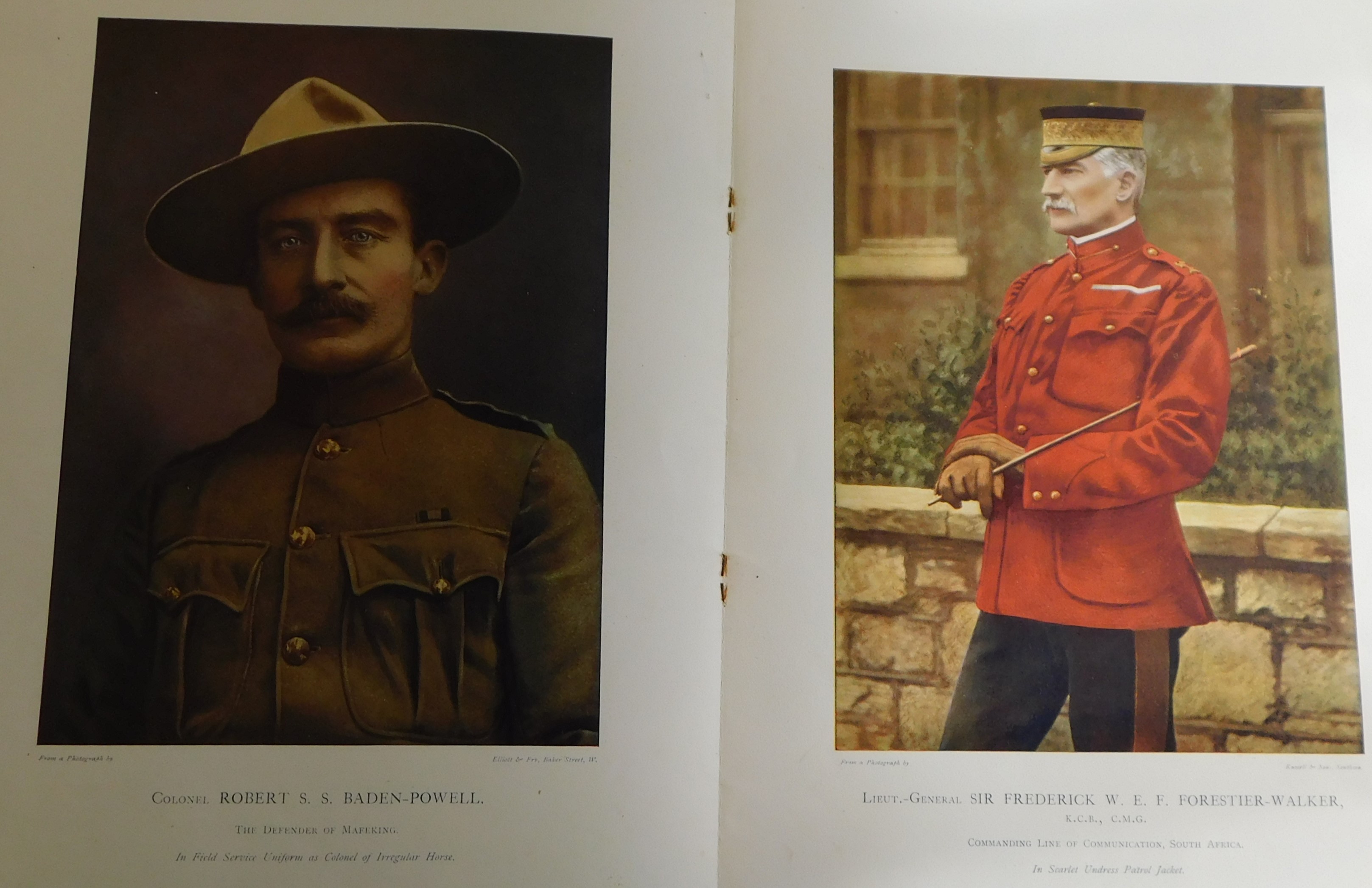 1900 Celebrities of the Army In 13 volumes published by G. Newnes. Each volume containing 4 large - Bild 5 aus 5
