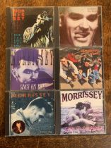 A COLLECTION OF LIVE CONCERT RECORDINGS BY MORRISSEY A collection of six live concert recordings and