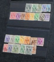 Germany 1945 Allied Military Post Definitives S.G. A10-A11, A3-A6, A15, A8, A26, A9, A29, A31, A32