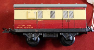 Hornby Trains Gauge 'O' No.51 Passenger Brake Van mint box