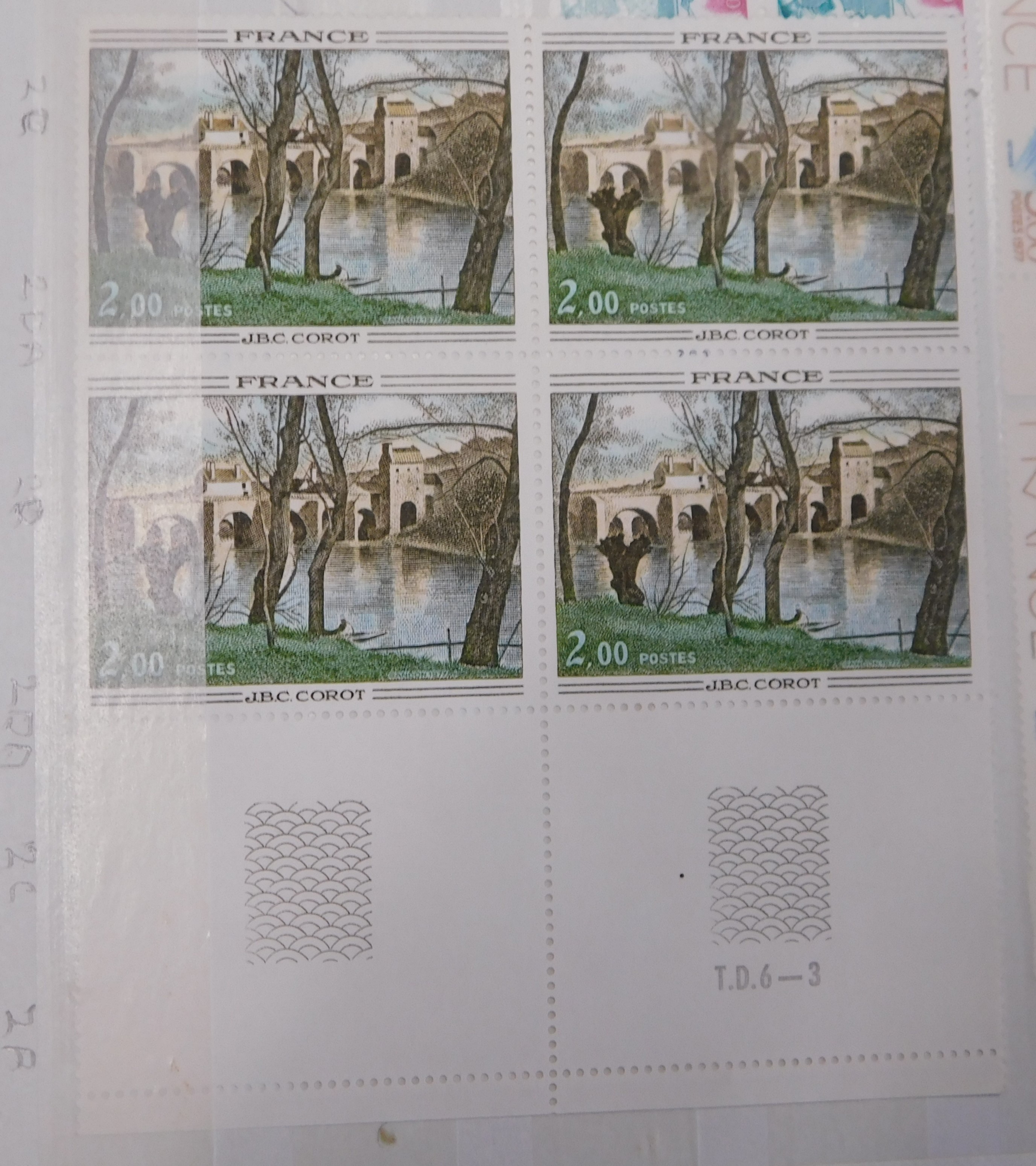 France 1970-2007 u/m collection in stockbook (100s) strength in 1980s, very little duplication. - Image 6 of 6