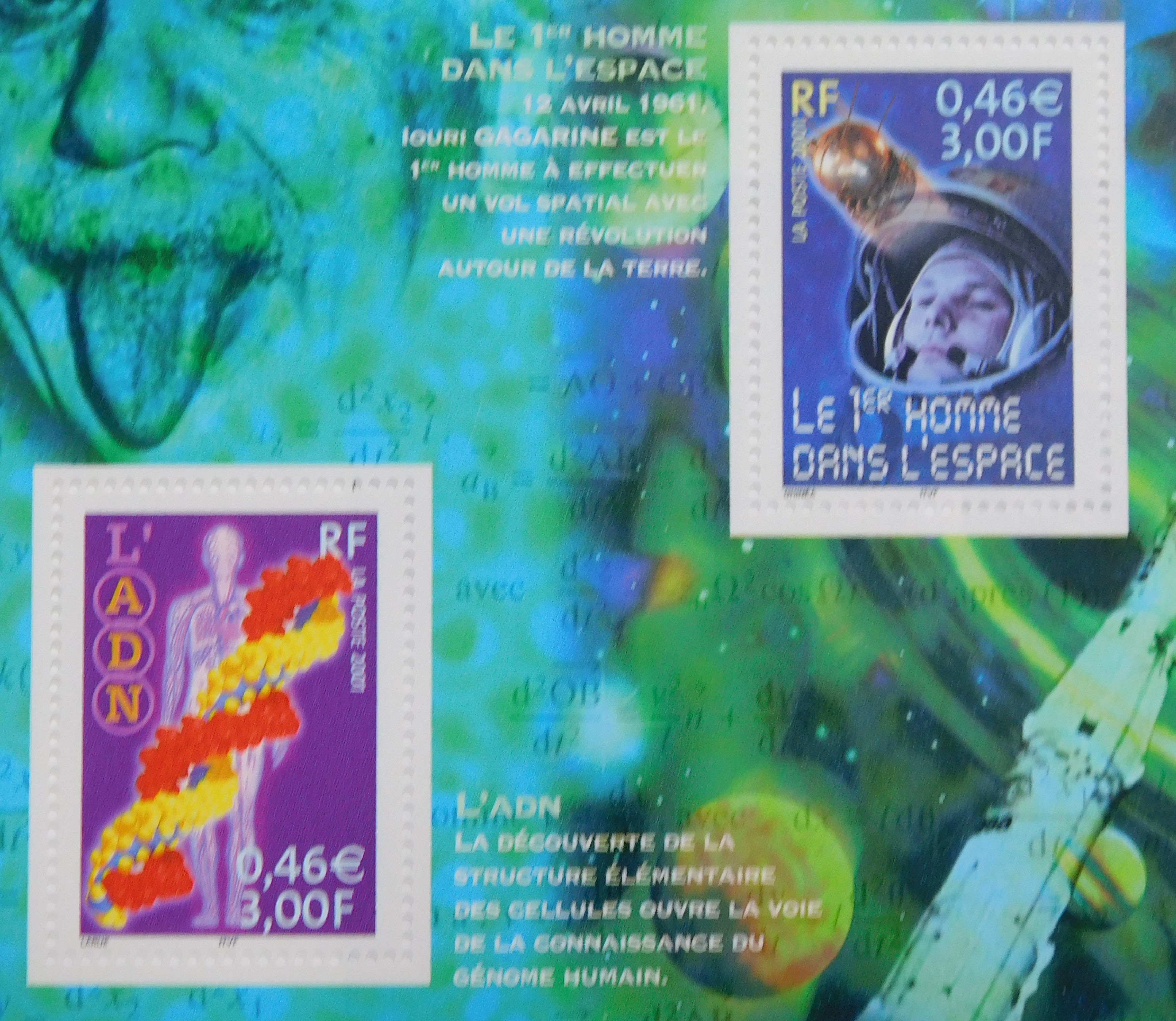France 2001 20th Century 4th series SG MS3756 u/m miniature sheet in presentation folder. - Image 4 of 6
