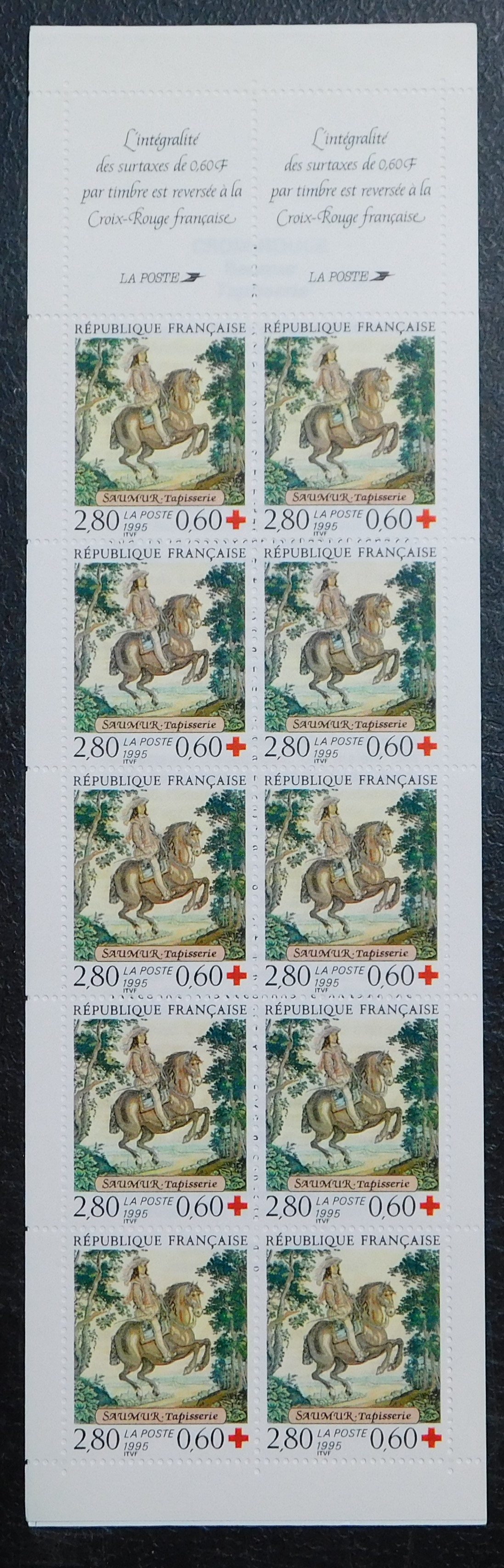 France 1985-2002 (11) Red Cross stamp booklets, no duplication. Cat value £136 - Image 5 of 5