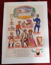 Print Guinness Country Life August 3rd 1951 Characters & Scenes actually on at the Great