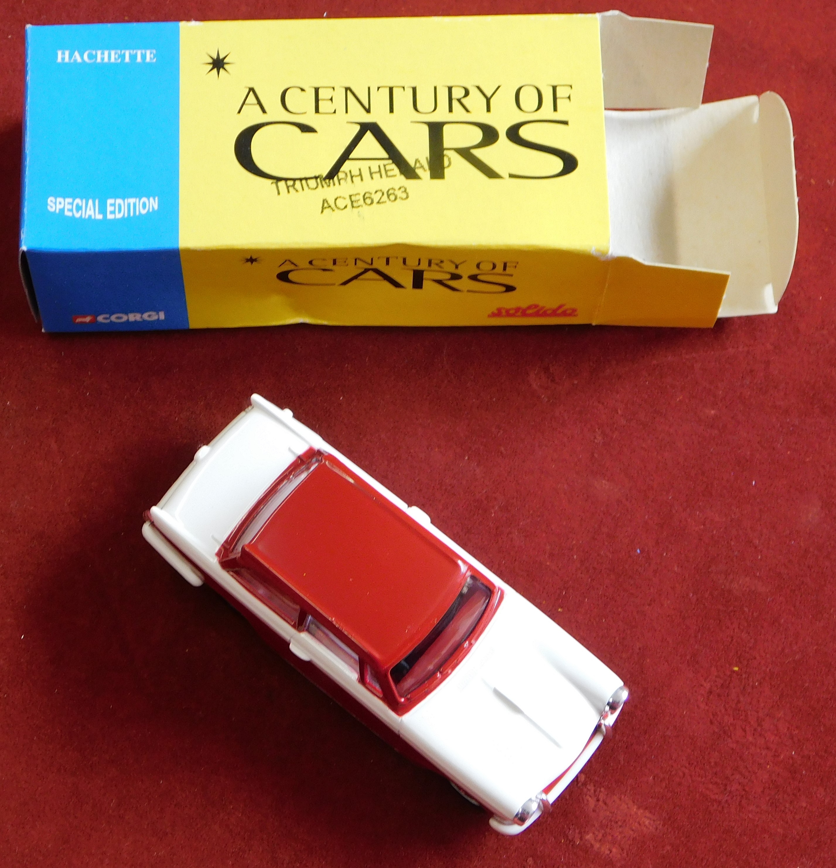 Toy Cars - Corgi Cars Solido 'A Century of Cars' Assorted Models (15) all boxed, excellent - Image 2 of 4