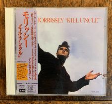 JAPANESE COPY OF MORRISSEY SOLO ALBUM ON CD A much sought-after Japanese copy of Morrissey's 'Kill