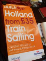 Posters (2) National Express Train Sailing very good condition size 102cm x 63cm