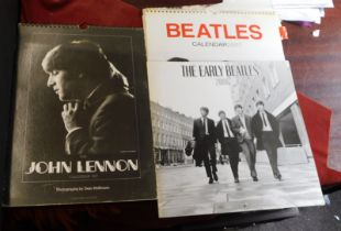 Beatles Memorabilia - Calendar's (3) 2006, 2007