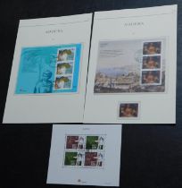 Madeira 1994-97 Europa miniature sheets - 1994 Discoveries SG MS294 cancelled on 1st day of issue