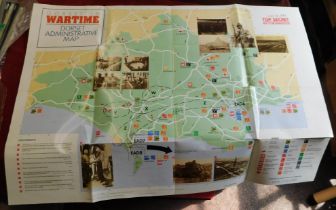 Dorset in Wartime 50th Anniv D. Day Dorset 1994 including map good condition