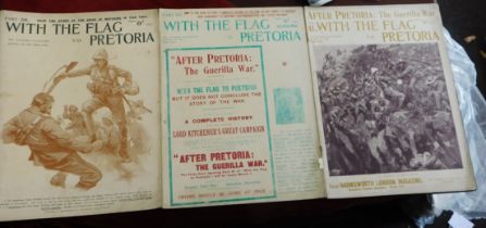 With The Flag to Pretoria. Part 26, Covers the Siege Of Mafeking which Colonel Baden-Powell took