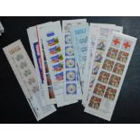 France 1985-1996 (11) incomplete stamp booklet no duplication, all with 1 or 2 stamp missing from