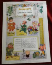 Print Guinness Country Life Oct 26th 1951 Characters & Scenes from London Town excellent condition