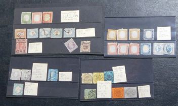 Italy (Papal States) mint ranges with some used few on stock cards (32)