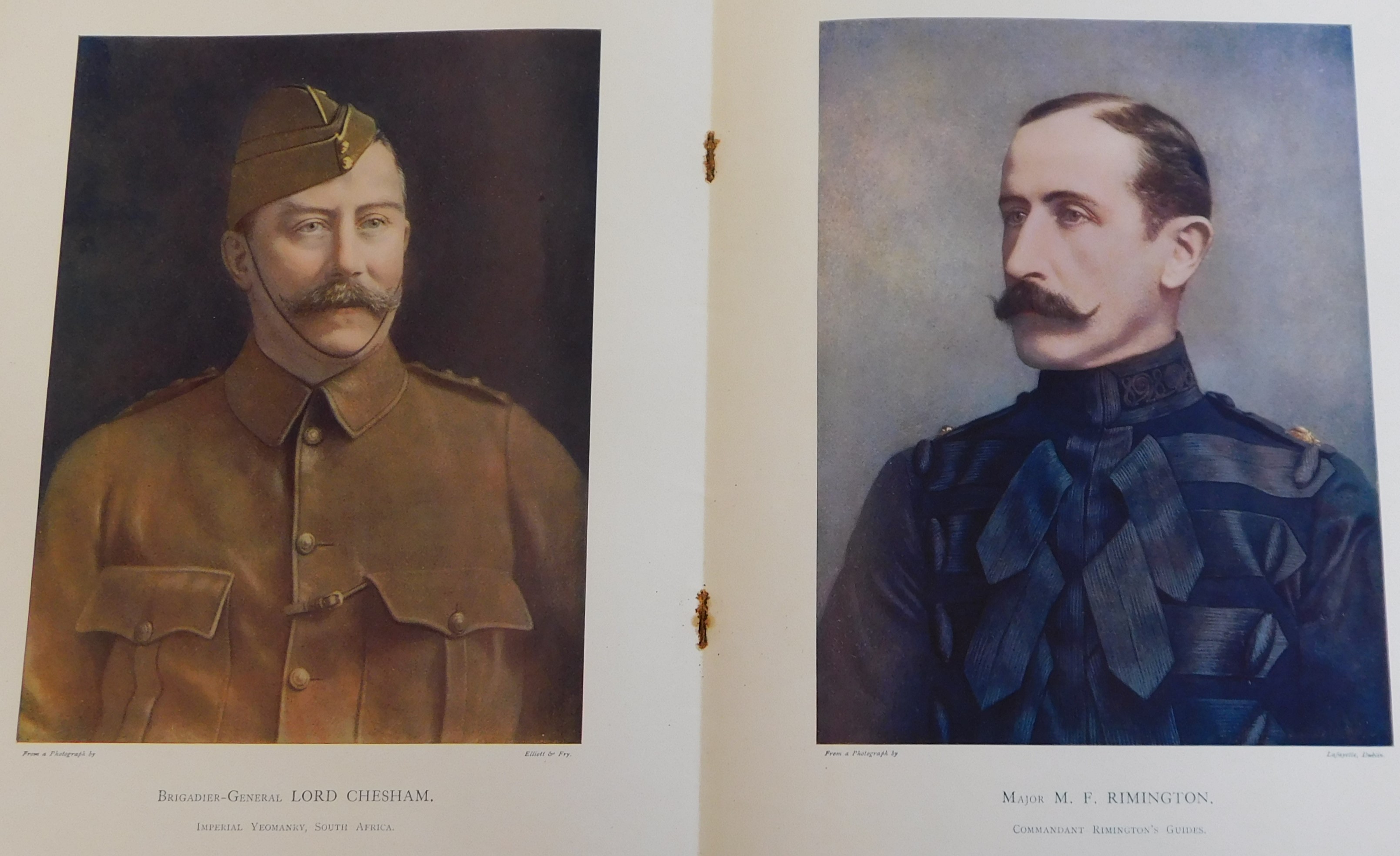 1900 Celebrities of the Army In 13 volumes published by G. Newnes. Each volume containing 4 large - Bild 2 aus 5