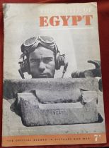 The Battle of Egypt - The Official Record in Pictures and Maps, WWII Period booklet describing the