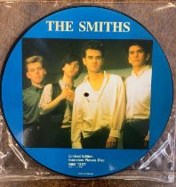 THE SMITHS INTERVIEW PICTURE DISC A limited edition 12” picture disc containing an extensive